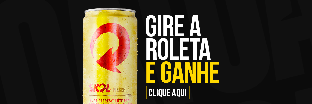 Gire a roleta e ganhe!