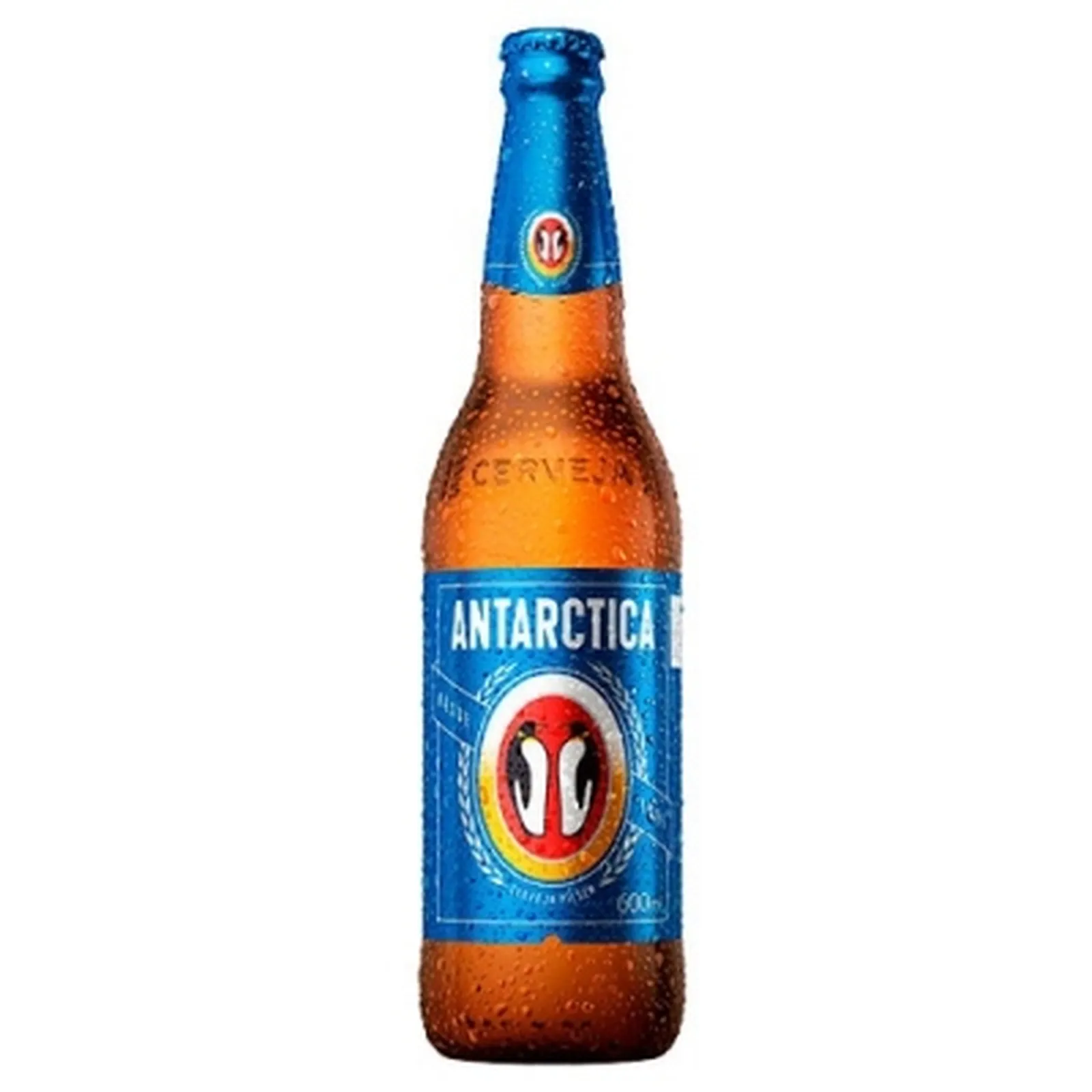 Cerveja Antarctica Garrafa 600ml
