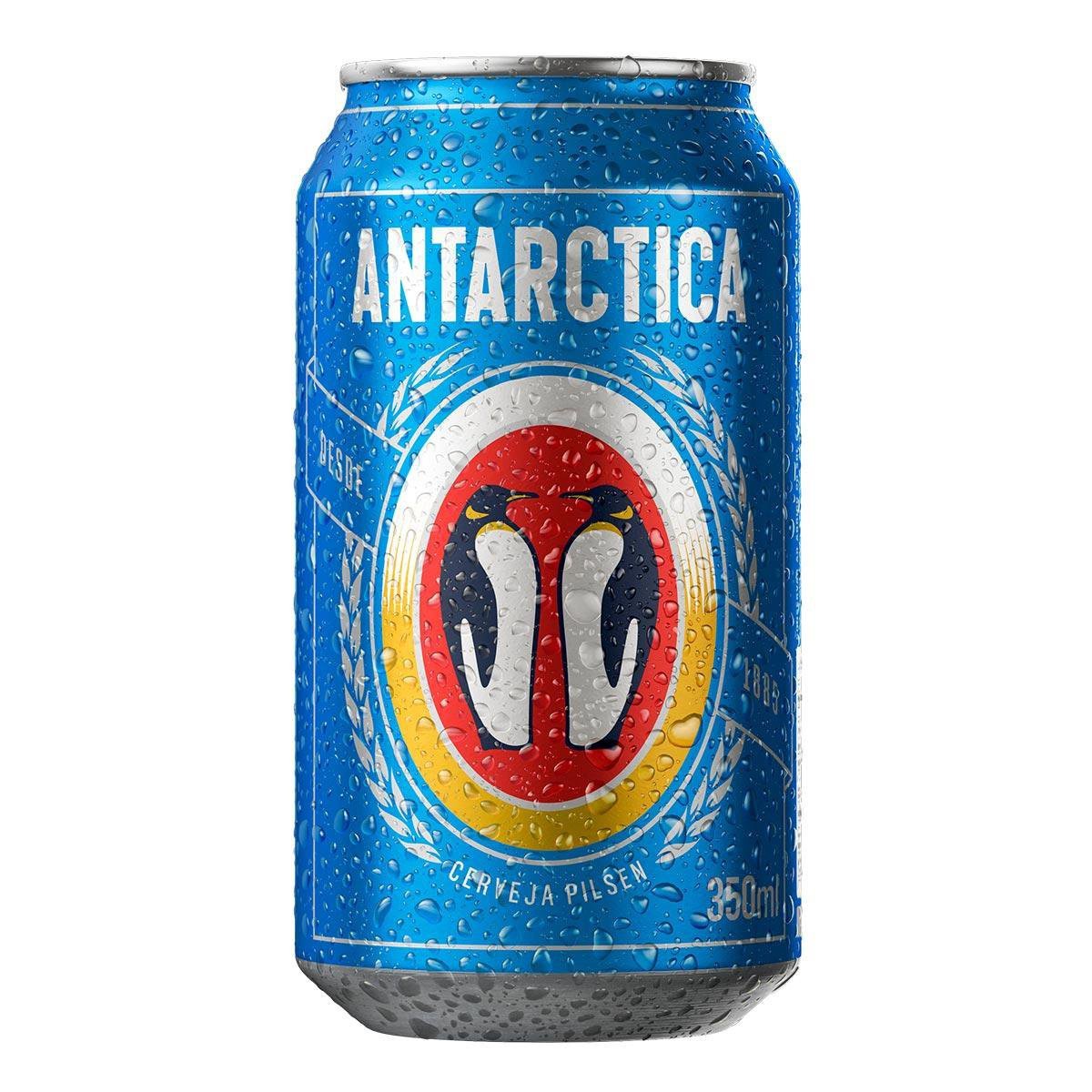 Cerveja Antarctica Lata 350ml