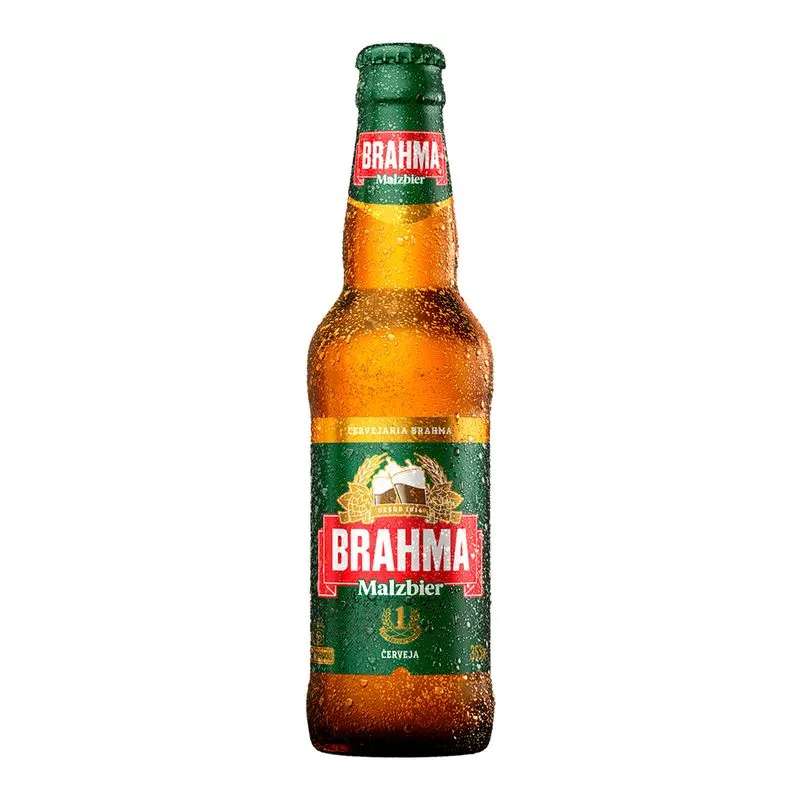 Cerveja Brahma Malzbier Long Neck 355ml