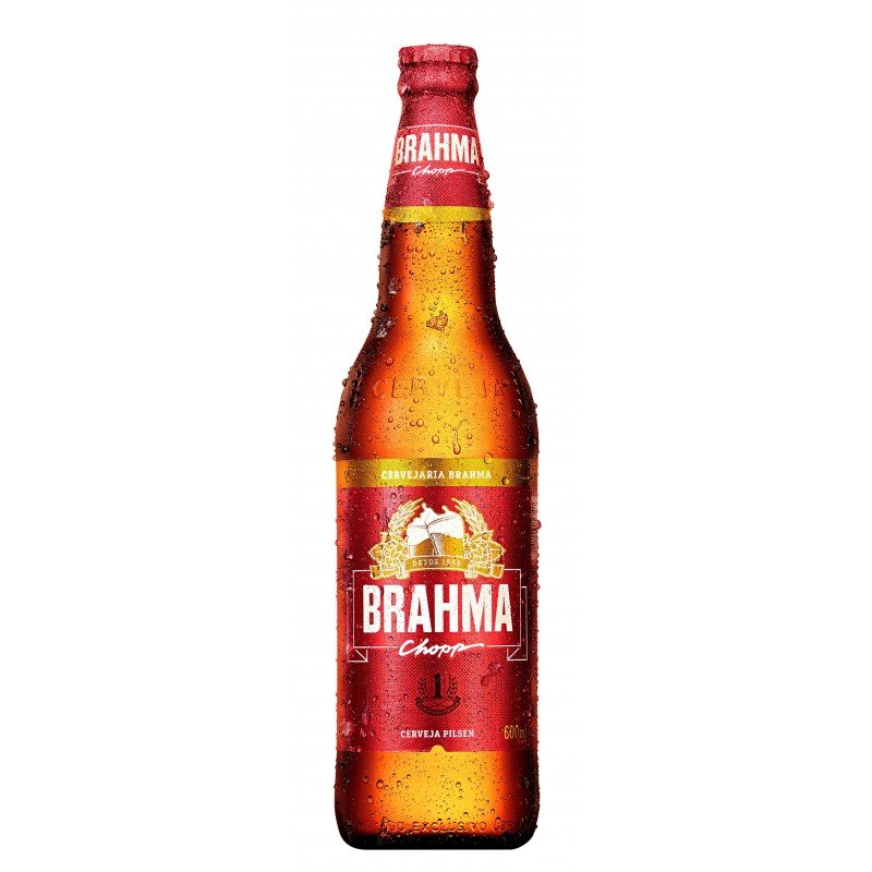 Cerveja Brahma Garrafa 600ml
